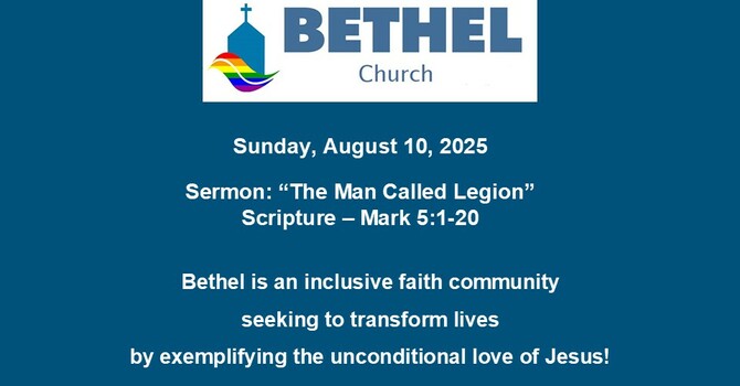 August 10 Worship
