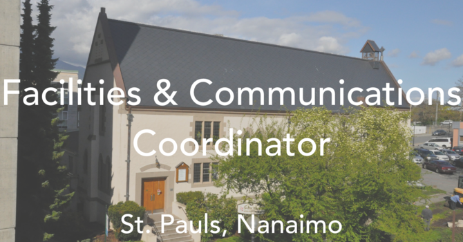 Job Posting: Facilities & Communications Coordinator