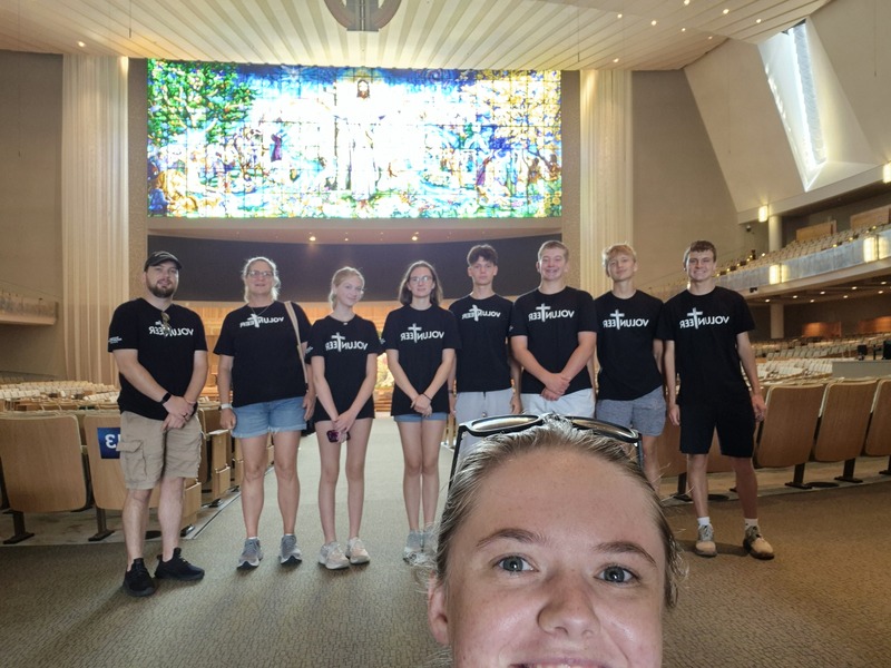 Youth Mission Trip Sunday 