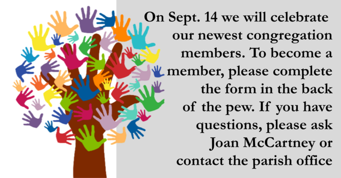 Newcomers Welcome 