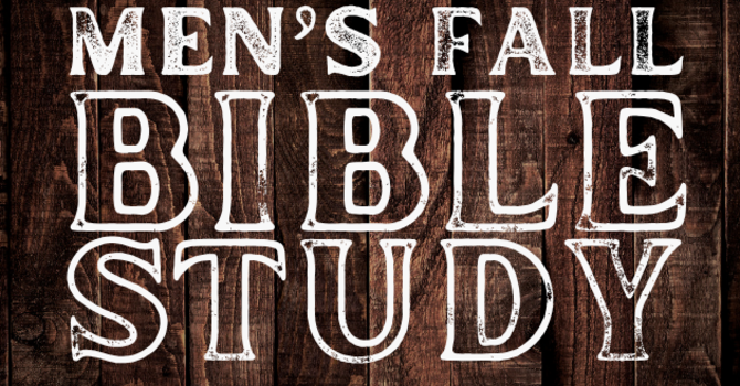 Mens Tuesday Night Study