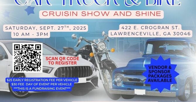 Car-Truck & Bike Show Sponsorship