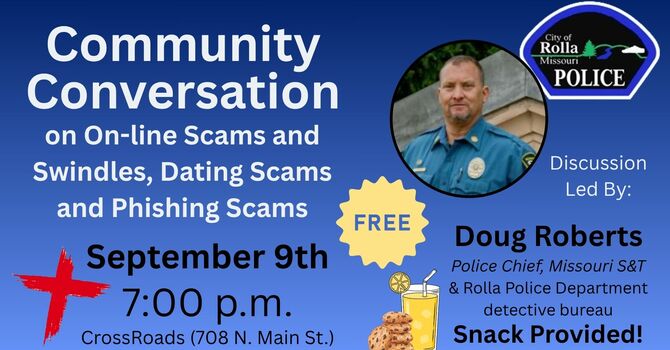 Community Conversation on On-Line Scams