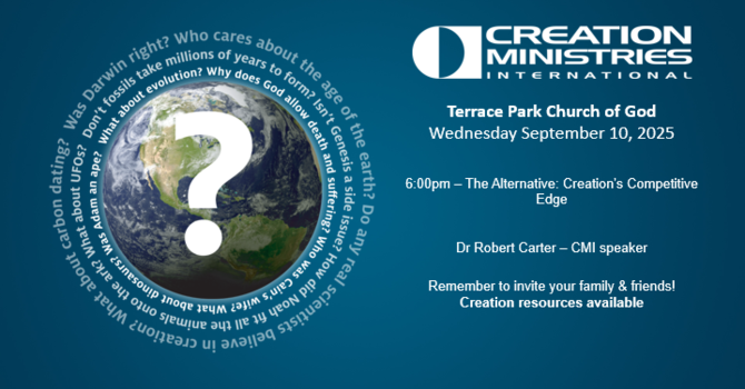 Guest Speaker: Dr. Robert Carter