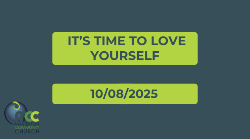 It's time to love yourself