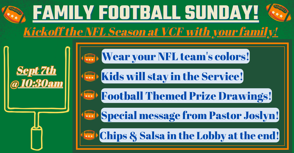 Family Football Day!
