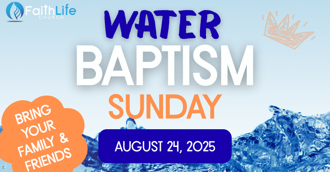 Water Baptism
