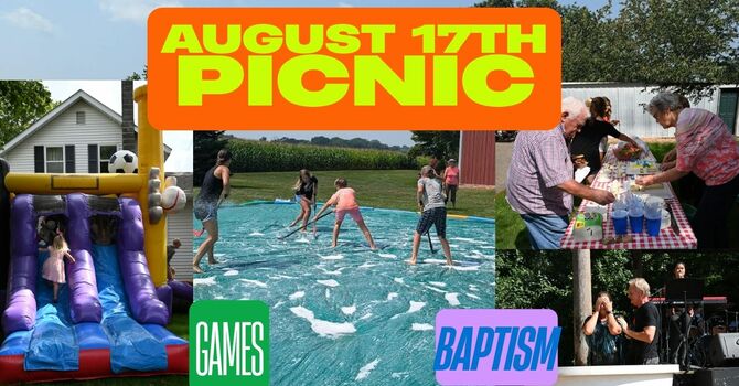 Baptism and Picnic Details image