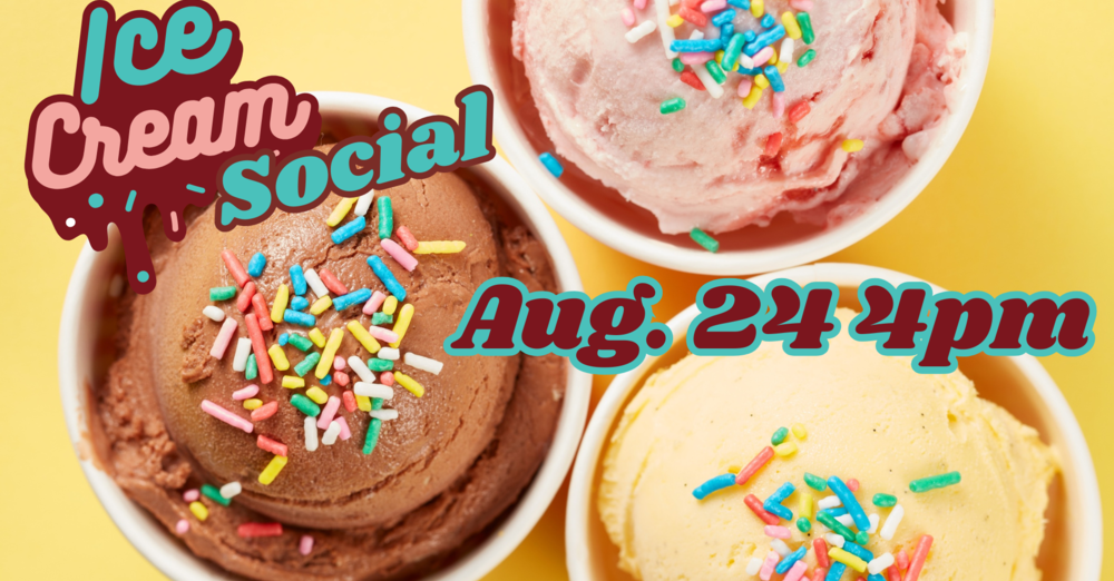 Ice Cream Social