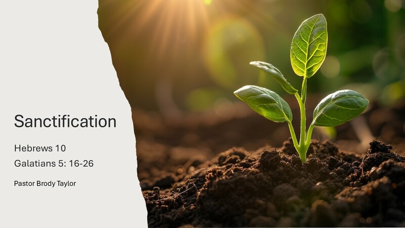 Sanctification