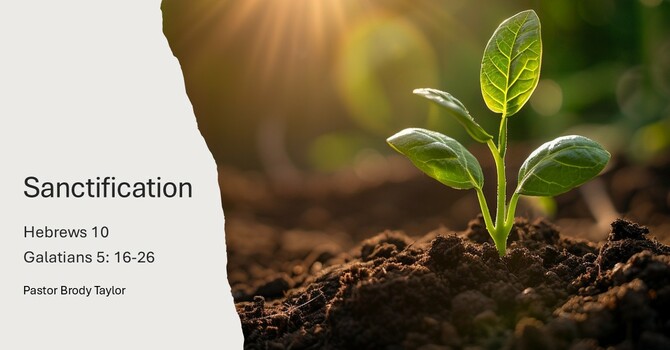 Sanctification