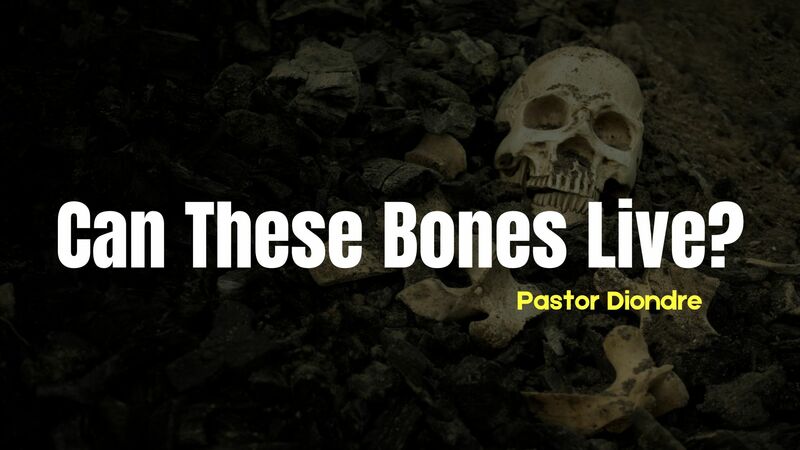 Can These Bones Live?