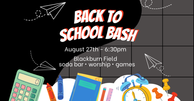 Back to School Bash 