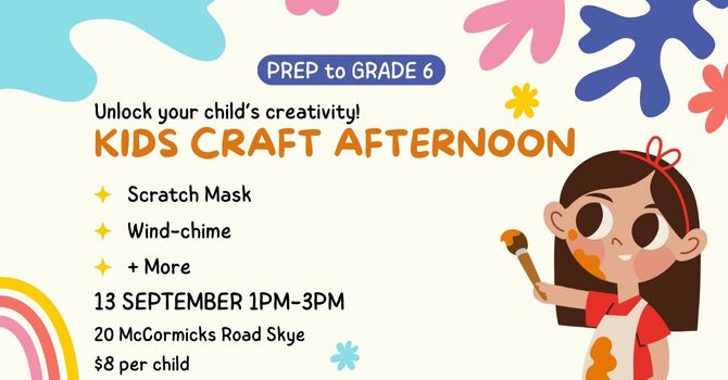 Kids Craft Afternoon