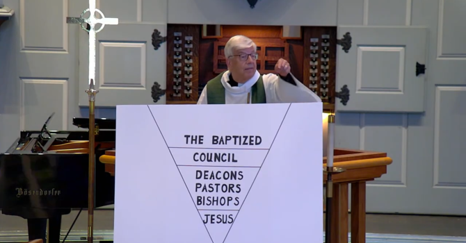 Rev. Amandus Derr's Sermon from August 10, 2025