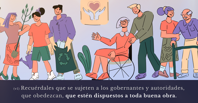 Disponte, procura y aprende.