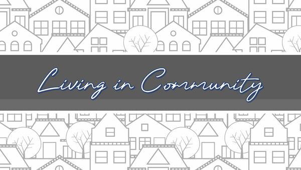Living in Community