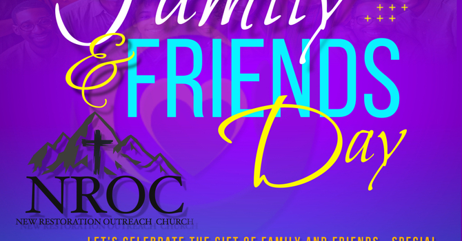 Friends & Family Celebration Day 