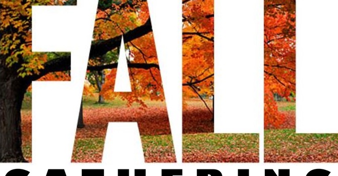 Kettle River WELCA Fall Gathering