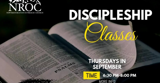 Discipleship Classes
