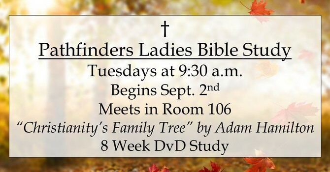 Pathfinders Ladies Bible Study