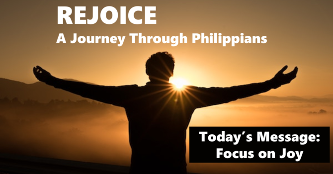 Focus on Joy
