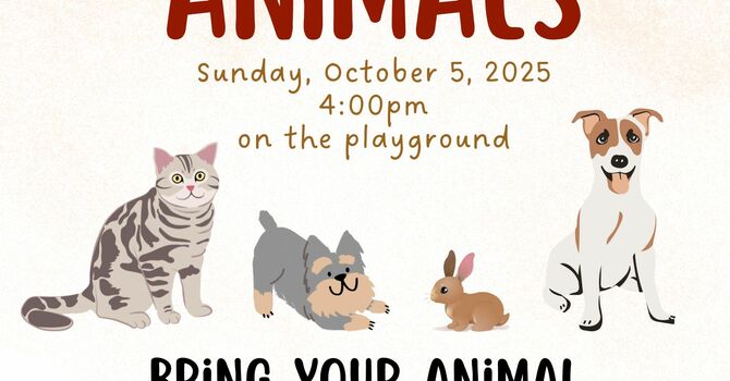 Blessing of the Animals