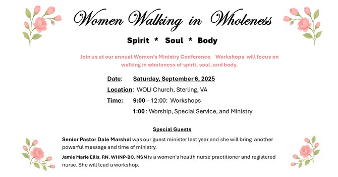 Women's Conference