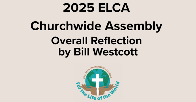 2025 ELCA Churchwide Recap image