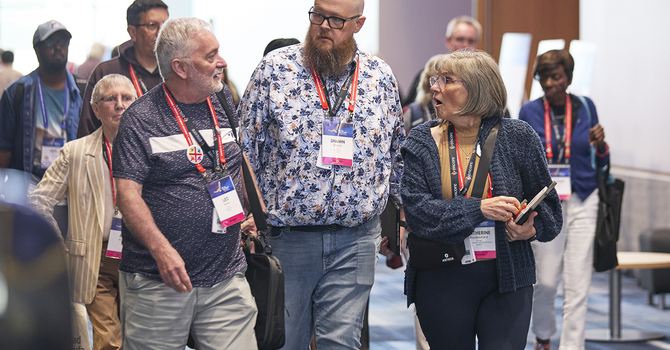 Reflections on General Synod image