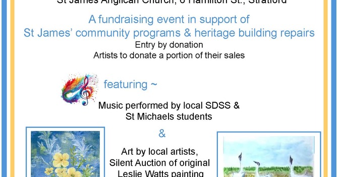 Music & Art Sales at St. James image