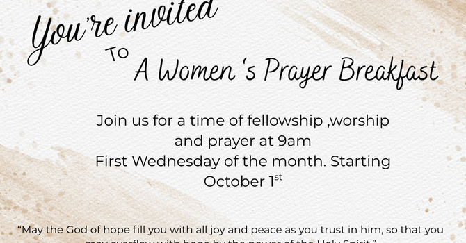 Women’s Prayer Breakfast 