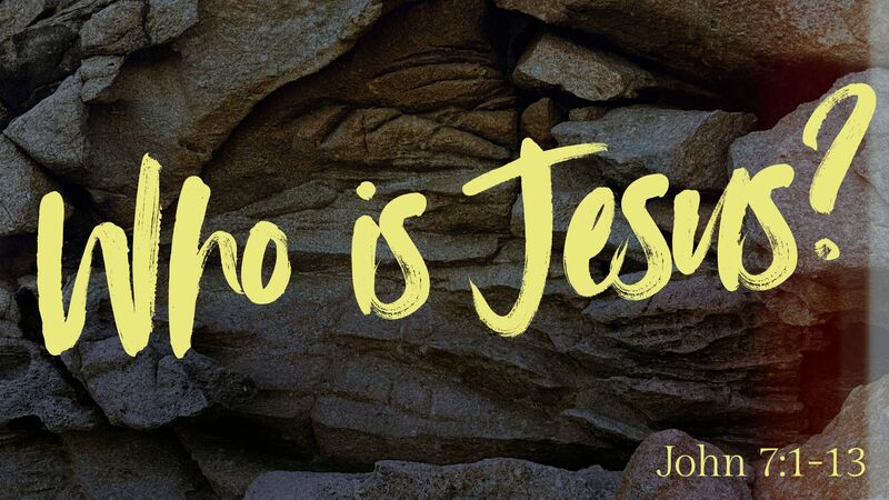 Who Is Jesus?