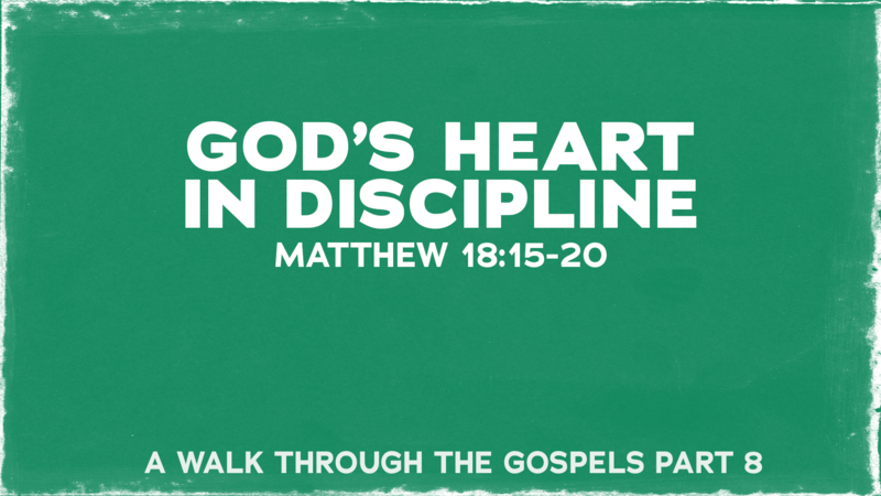 God's Heart in Discipline