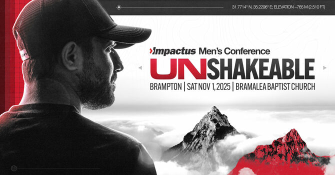 Men's Conference: Unshakeable