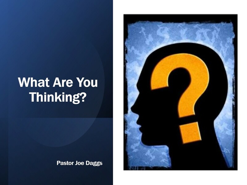 "What Are You Thinking?"