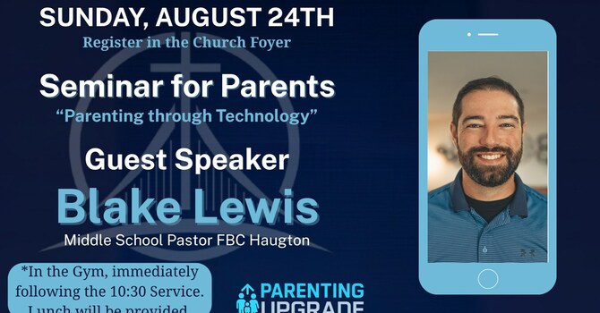 Parenting Upgrade Seminar