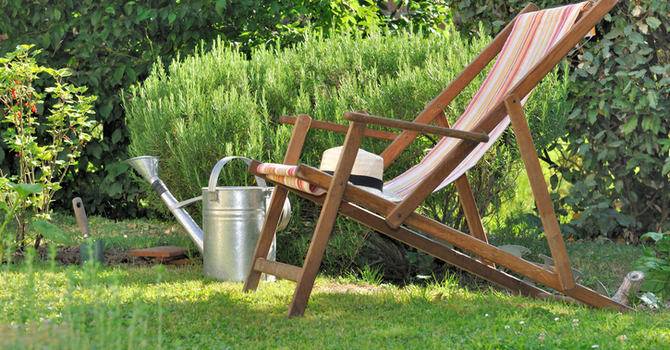 Lawn Chair Bible Study