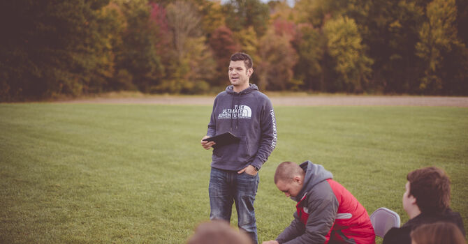 We Are Hiring a New Youth Pastor image