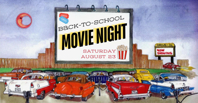 Back to School Outdoor Movie Night