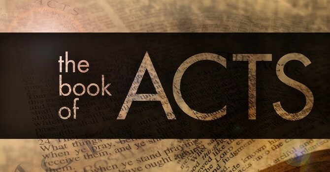 Fall Book To Read: Acts