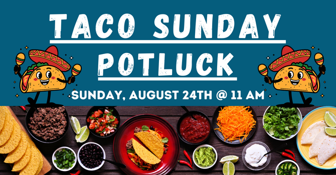 Sunday Potluck Lunch