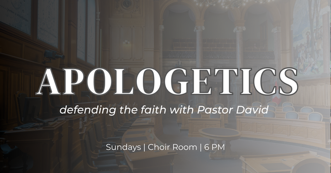 New study beginning on Sunday nights! image
