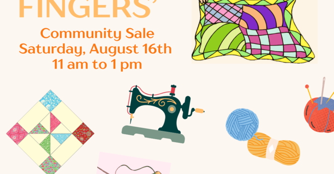 Creative Fingers' Community Sale