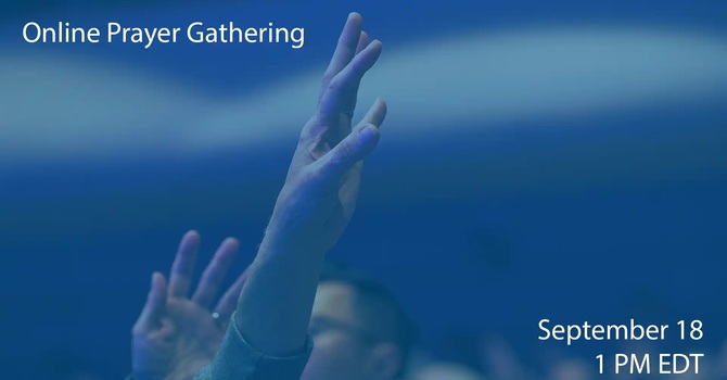The Alliance Canada Online Prayer Gathering