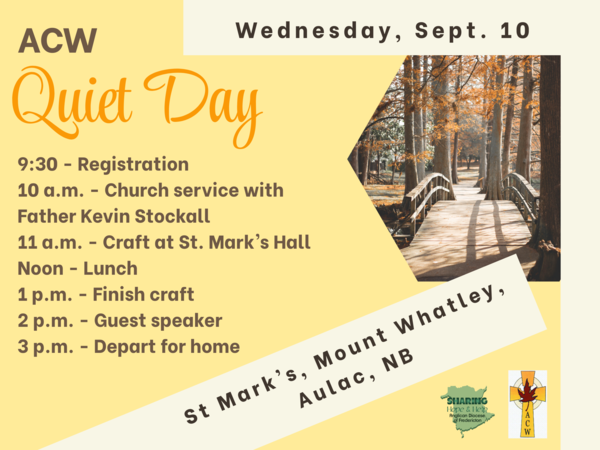 Save the date!