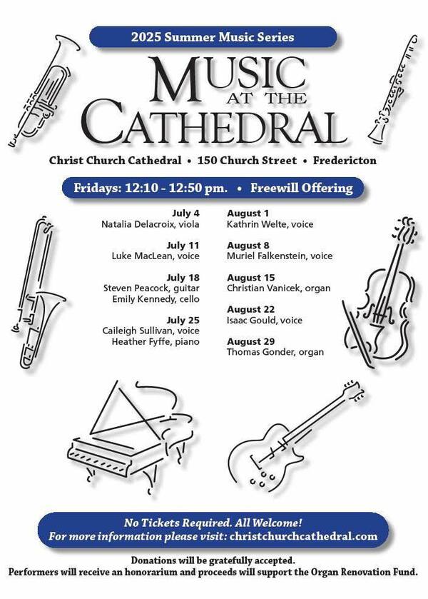 Music at Christ Church Cathedral