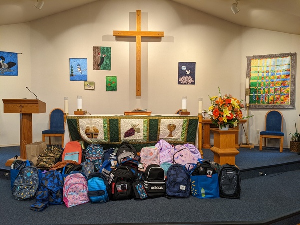 Backpacks and School Supplies