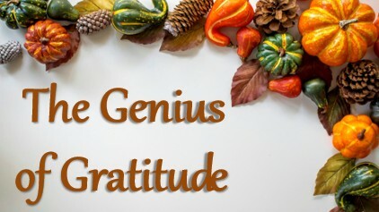 The Genius of Gratitude