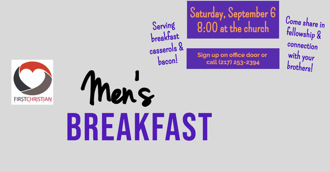 Men's Breakfast